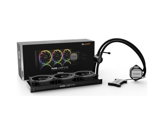 be quiet! Pure Loop 2 FX 360mm Processor All-in-one liquid cooler 12 cm Black 1 pc(s)