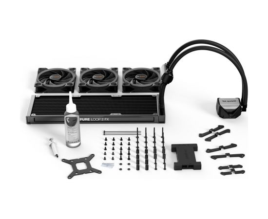 be quiet! Pure Loop 2 FX 360mm Processor All-in-one liquid cooler 12 cm Black 1 pc(s)