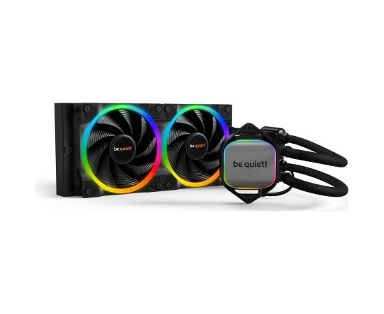 be quiet! Pure Loop 2 FX 240mm Processor All-in-one liquid cooler 12 cm Black 1 pc(s)