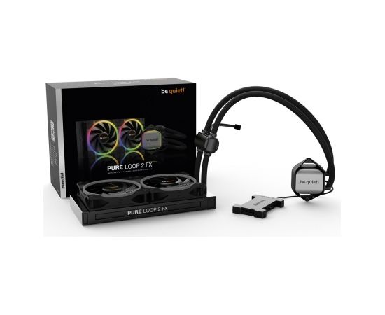 be quiet! Pure Loop 2 FX 240mm Processor All-in-one liquid cooler 12 cm Black 1 pc(s)