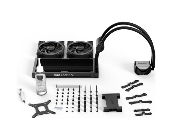 be quiet! Pure Loop 2 FX 240mm Processor All-in-one liquid cooler 12 cm Black 1 pc(s)