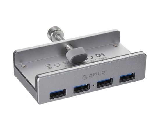 ORICO HUB USB USB 3.0, 4X USB-A, CLIP-TYPE