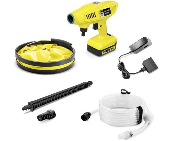 Augstspiediena mazgātājs Karcher KHB 4-18 PLUS BATTERY SET EU