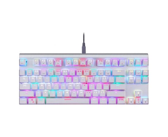 Mechanical gaming keyboard Motospeed CK101 RGB (white)