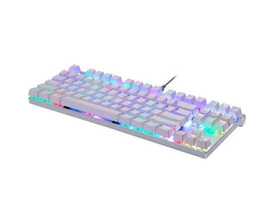 Mechanical gaming keyboard Motospeed CK101 RGB (white)