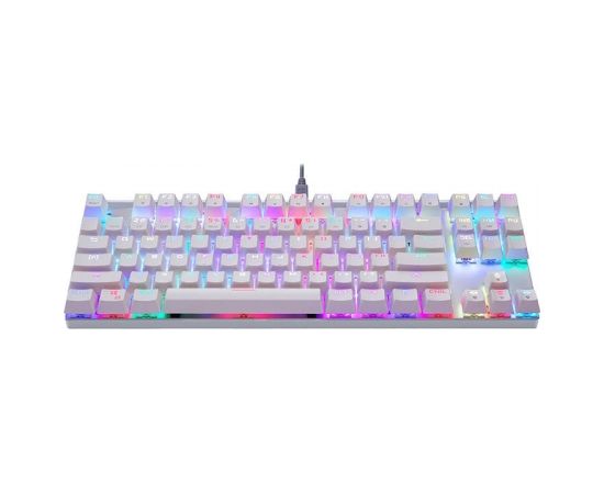 Mechanical gaming keyboard Motospeed CK101 RGB (white)