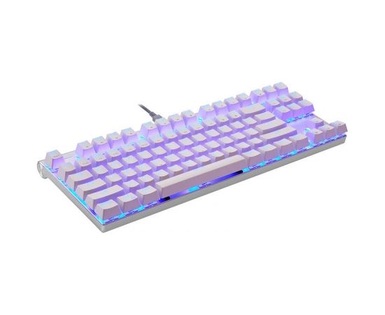 Mechanical gaming keyboard Motospeed CK101 RGB (white)