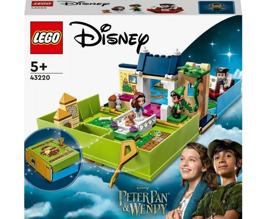LEGO Disney Książka z przygodami Piotrusia Pana i Wendy (43220)
