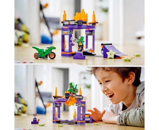 LEGO City Iemetiena triku rampas izaicinājums (60359)