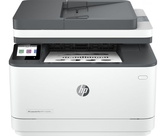 HP All-in-One LaserJet Pro 3102fdn daudzfunkciju lāzera printeris