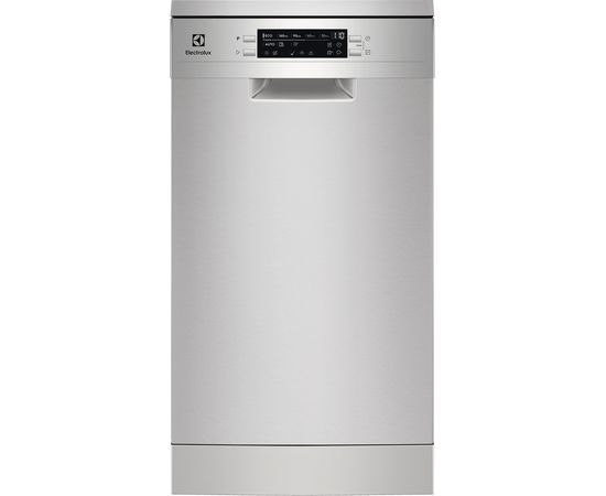 Electrolux ESS43210SX trauku mazgājamā mašīna 600.sērija SatelliteClean 45cm