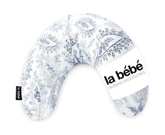 La Bebe™ Nursing La Bebe™ Mimi Pillow Art.49512 Floral vintage Atbalsta pakaviņš spilventiņš 19x46cm ceļojumiem
