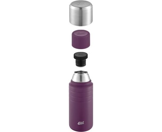 Esbit Majoris Vacuum Flask 1.0 L / Melna / 1 L