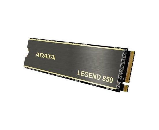 ADATA LEGEND 850 1 TB, SSD (dark grey/gold, PCIe 4.0 x4, NVMe 1.4, M.2 2280)