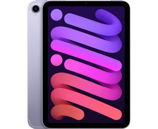 APPLE iPad mini 8.3 WiFi + Cell 256GB VI - MK8K3FD / A purple