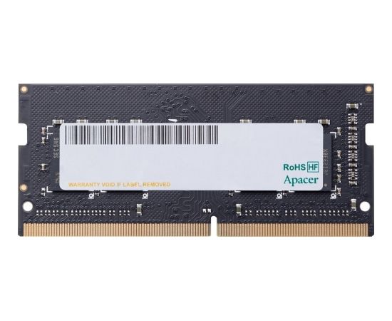 Apacer DDR4 - 8 GB -2666 - CL - 19 - Single (AS08GGB26CQYBGH)