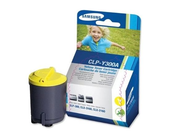 Samsung Toner Yellow CLP-Y300A