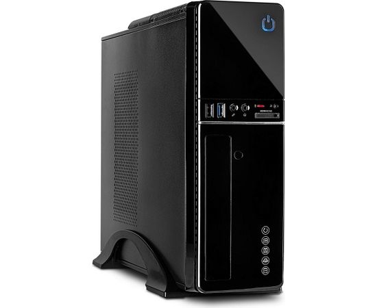 Inter-Tech IT-607, Tower Case (Black)