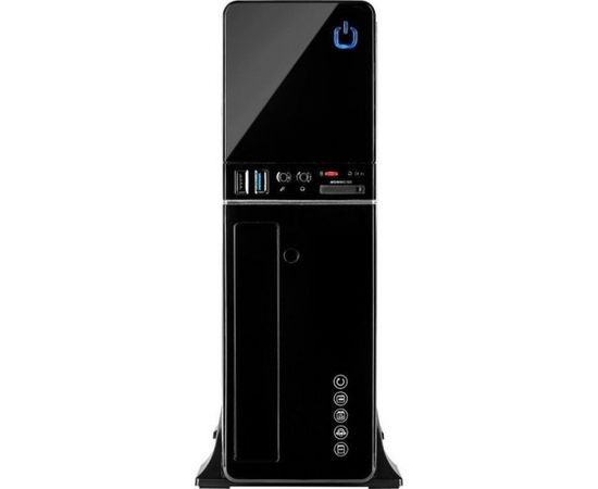 Inter-Tech IT-607, Tower Case (Black)