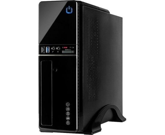 Inter-Tech IT-607, Tower Case (Black)