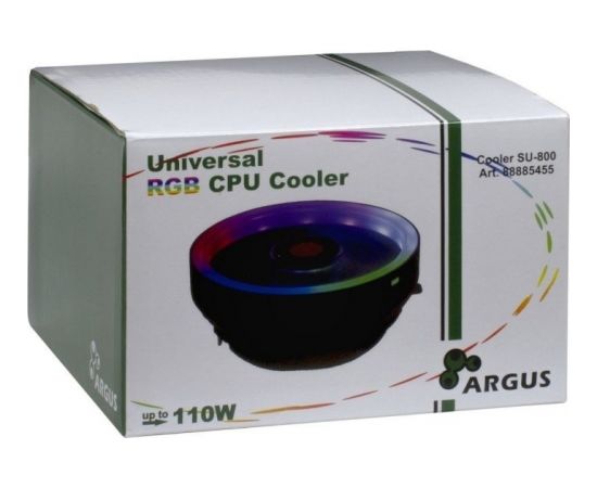 Inter-Tech Argus SU-800 RGB - Desktop Coolers