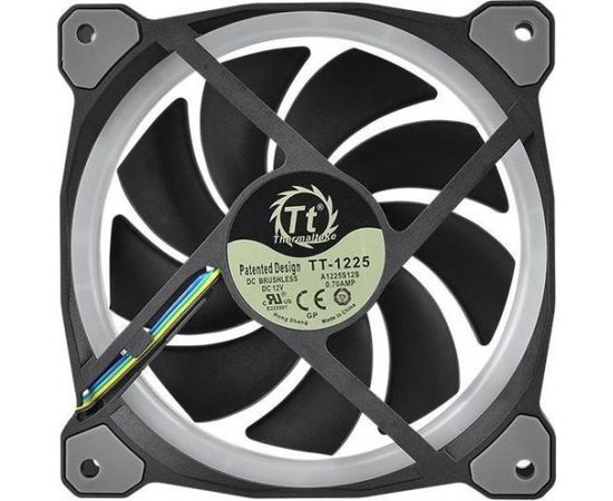 Thermaltake Riing Plus 12 TT Prem Edi. 120x120x25 - 3er Set+ Software to download RGB