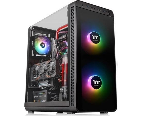 Thermaltake View 37 ARGB - black window