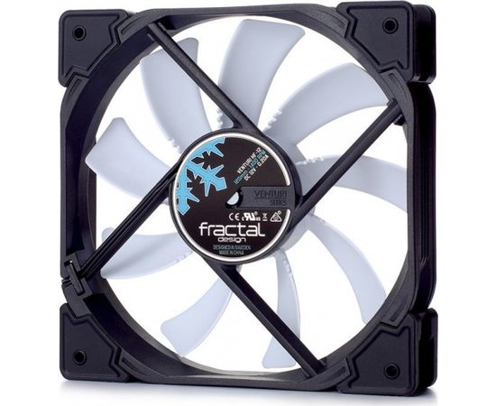 Fractal Design Venturi HF-12 - white/black - 120mm