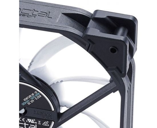 Fractal Design Venturi HF-12 - white/black - 120mm