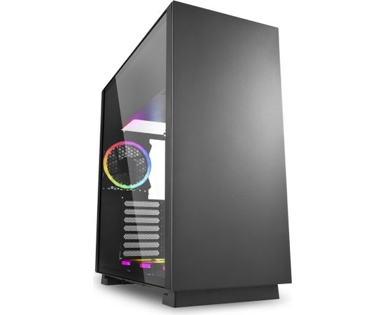 Sharkoon PURE STEEL RGB - Black Window