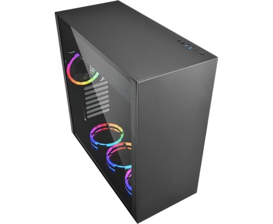 Sharkoon PURE STEEL RGB - Black Window