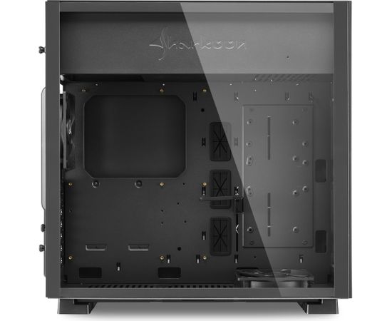 Sharkoon PURE STEEL RGB - Black Window