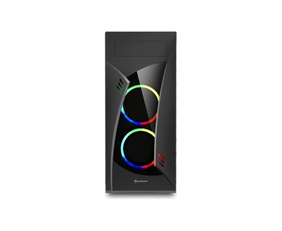 Sharkoon NIGHT SHARK RGB - black window