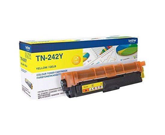 Brother Toner Yellow TN-242Y