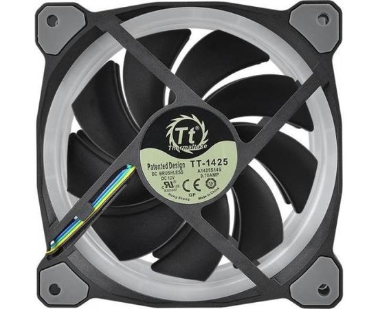 Thermaltake Riing Plus 14 LED RGB Radiator Fan TT Premium - 5x Fan 1x Controller