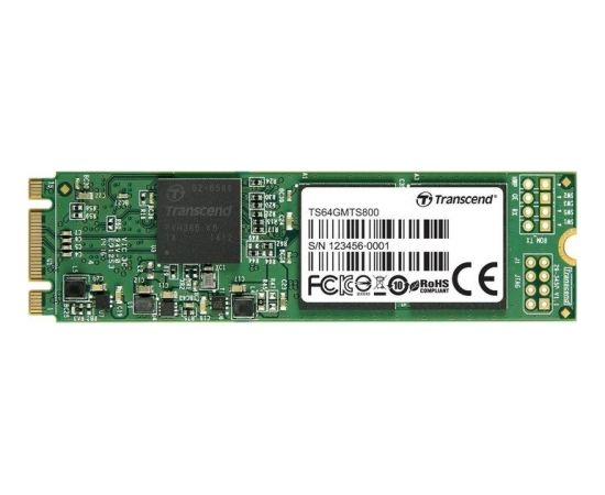 Transcend MTS800S 64 GB M.2 SSD