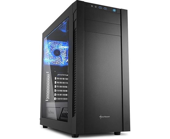 Sharkoon S25-W - USB 3.0 - ATX - microATX - Mini-ITX - with window