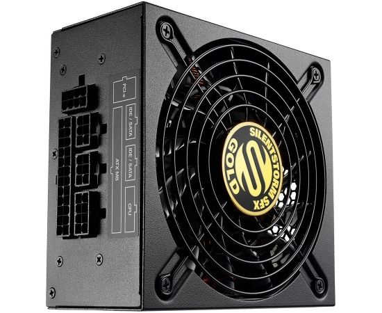 Sharkoon SilentStorm SFX Gold 500W Modular - 80Plus Bronze