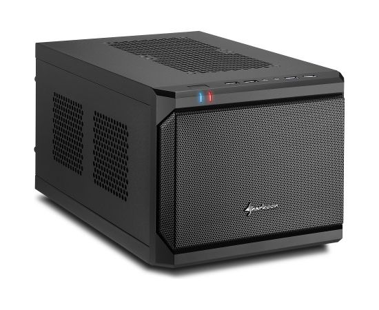 Sharkoon QB ONE - USB 3.0 - Mini-ITX - black