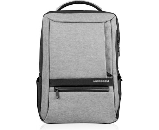 Modecom SMART 15 backpack Black/Grey Polyester