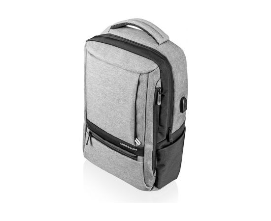 Modecom SMART 15 backpack Black/Grey Polyester