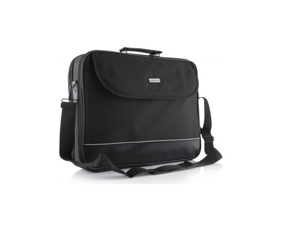 Modecom MARK 2 15.6” notebook case 39.6 cm (15.6") Briefcase Black