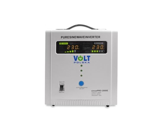 VOLT POLSKA UNINTERRUPTIBLE POWER SUPPLY SINUS PRO 2000 E 12/230V