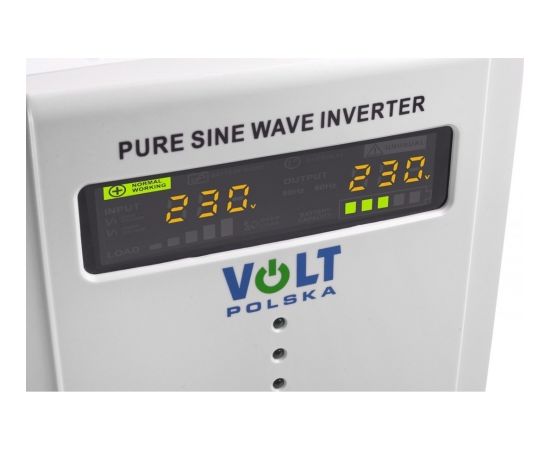 VOLT POLSKA UNINTERRUPTIBLE POWER SUPPLY SINUS PRO 2000 E 12/230V