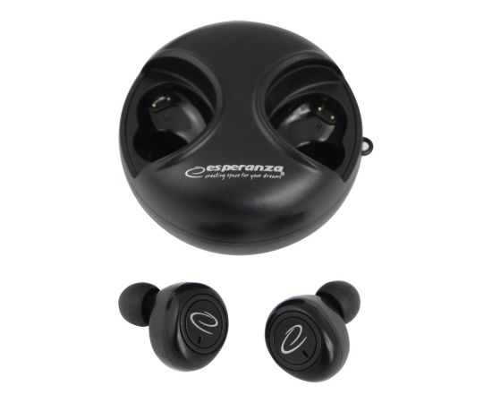 Esperanza EH228K Bluetooth In-Ear Headphone TWS Black