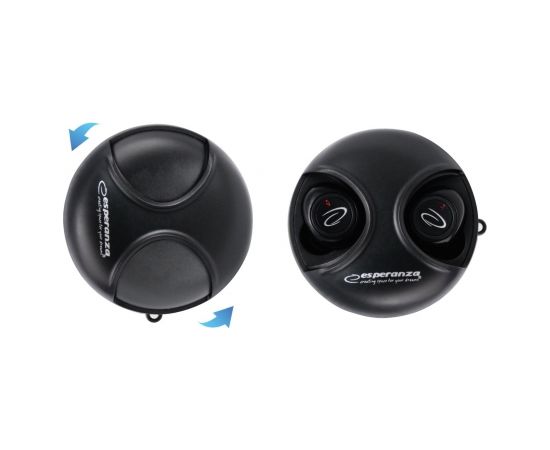 Esperanza EH228K Bluetooth In-Ear Headphone TWS Black