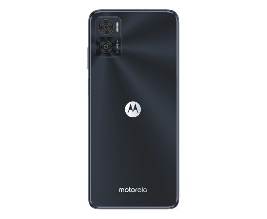 Motorola Moto E 22 16.5 cm (6.5") Hybrid Dual SIM Android 12 4G USB Type-C 3 GB 32 GB 4020 mAh Black