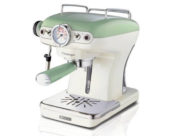 Ariete espresso kafijas automāts Vintage, Green - A1389/14
