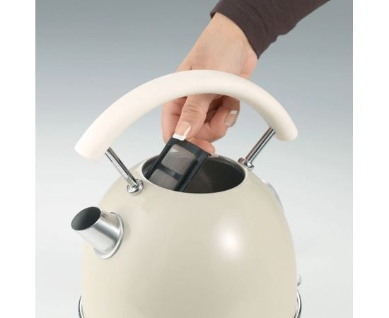 Ariete tējkanna Vintage, 1.7l, Cream - A2877/03