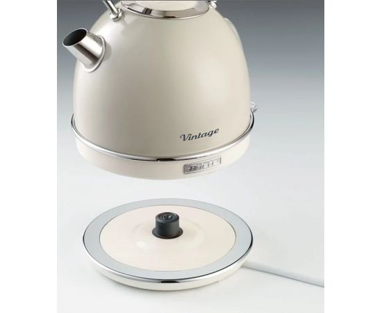 Ariete tējkanna Vintage, 1.7l, Cream - A2877/03